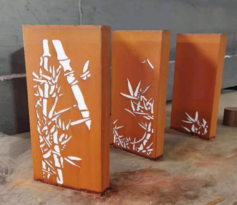 宁县锈钢板灯箱